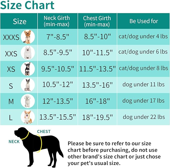 Tiny Dog Harness, All Weather Diamond Mesh, Reflective Stripes, No Pull Step in Lightweight Vest Harness for Puppy, Small Dogs and Cats Sage XXXS