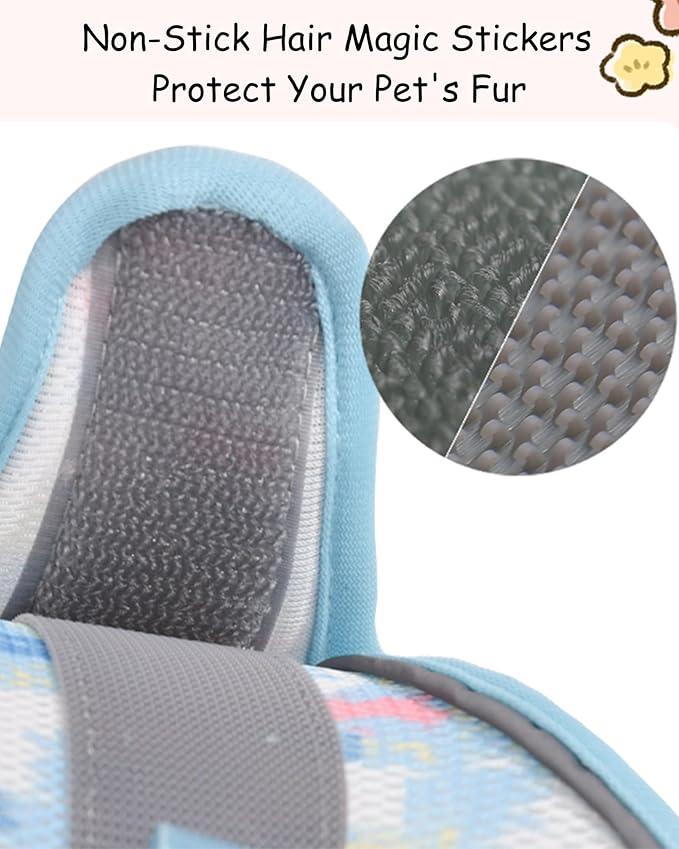 Dog Harness for Small Medium Dogs No Pull, Cat Harness and Leash Set, Puppy Harness for Small Dogs, Xs Dog Harness, Step in Dog Harness, Harness and Leash for Small Dogs. (Purple, M)