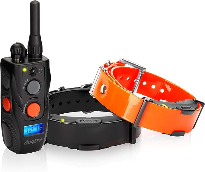 Dogtra ARC 2-Dogs Remote Training Collar - 3/4 Mile Range, Waterproof, Rechargeable, Static Stimulation, Vibration, Audible Tone, Small, Medium, Large Dog Training E-Collar