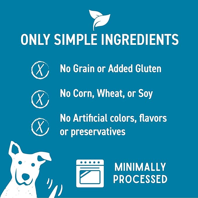 Cloud Star Wag More Bark Less Soft Chews Grain Free Dog Treats, Cheddar Cheese, 5 oz. Pouch