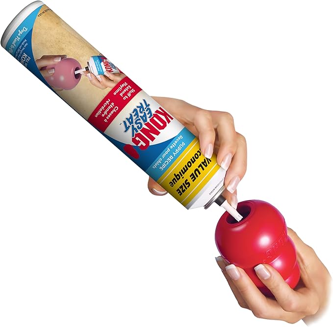 KONG Easy Treat Puppy 14 oz - Pack of 2