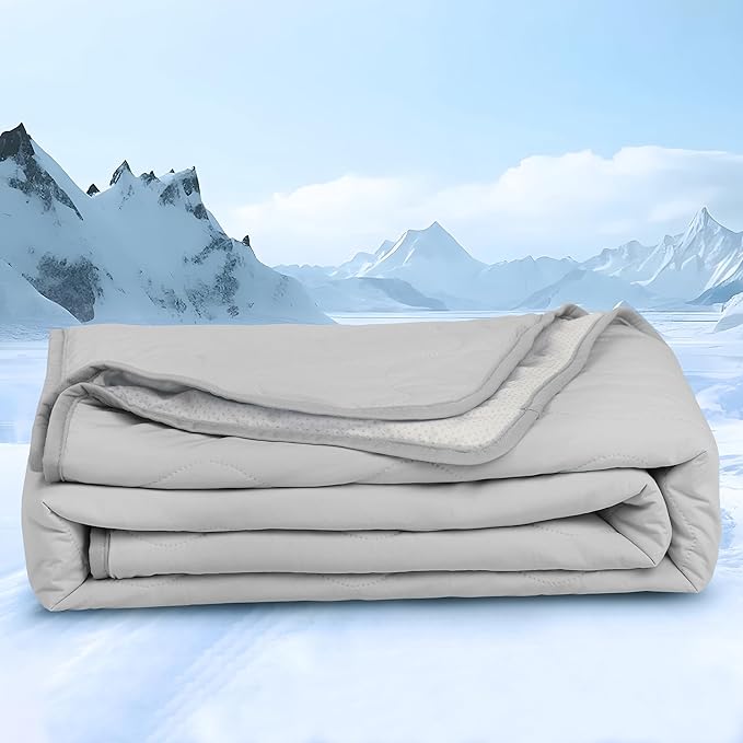 Chicute Cooling Dog Blanket for Sofa - 60x80 Waterproof Pet Blankets for Dog Bed Cover, Slip-Resistant Throw Blanket for Couch Protector, Washable Furniture Cover for Dogs, Cats, Grey