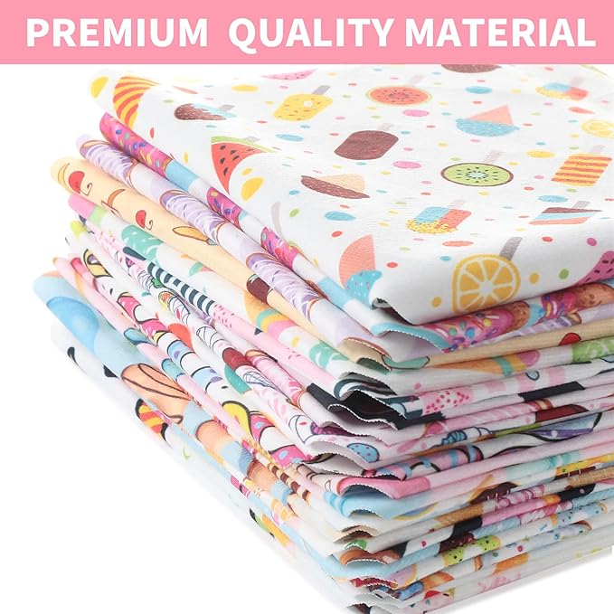 Silkfly 54 Pieces Dog Bandana Bulk Donut Pet Bandana Summer Cute Adjustable Triangle Bibs Scarf Comfortable Soft Pastel Pattern Dog Kerchief for Small Medium Dogs