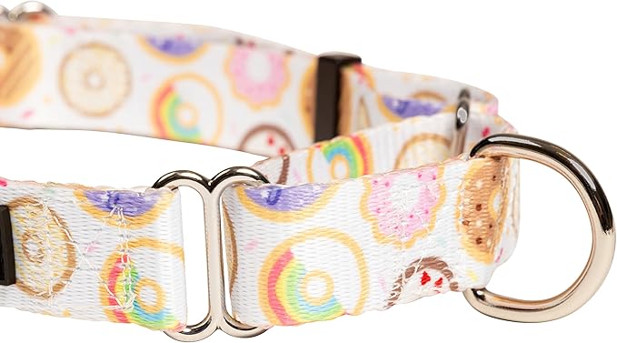 Downtown Pet Supply - Martingale Collar for Dogs - Big, Wide & Thick Dog Collar - Escape-Proof, Weatherproof, Durable and Comfortable - Donut - Extra Large