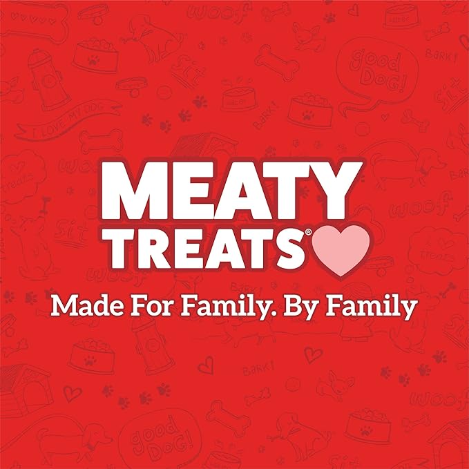 Meaty Treats Jerky Bites Beef Flavor Soft & Chewy Dog Treats, 25-oz.