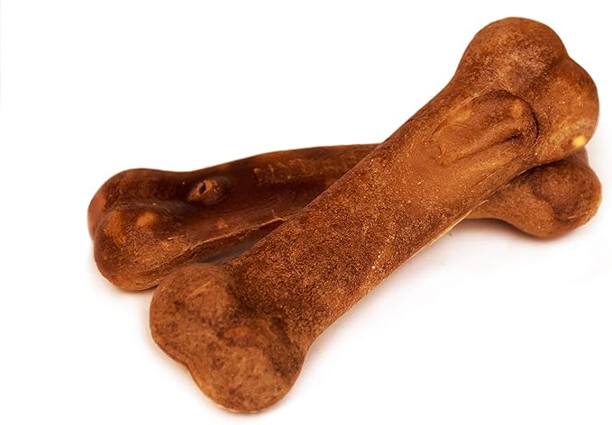 Nylabone Healthy Edibles Natural Puppy Chews Long Lasting Treats for Puppies, Turkey & Sweet Potato Flavor, X-Small/Petite (8 Count)