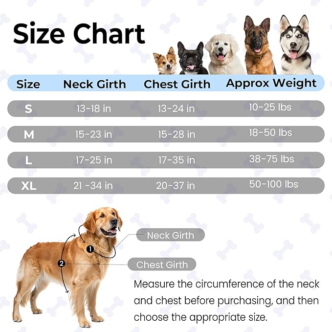 Funfox Dog Harness No Pull, Adjustable Pet Vest Harness Black L with Handle, 2 Leash Clips for Daily Walking Easy Control, Soft Durable Reflective Comfortable for Large Breed Dogs