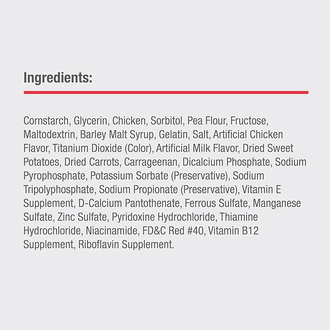 DreamBone Mini Chews With Real Chicken Chews for Dogs, 36 Count, These Rawhide-Free Chews are a Dog’s Favorite Distraction