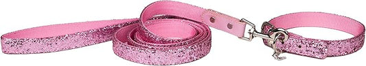Dolly Doggy Parton Dog Harnesses and Leash/Collar Set Collection, Pink Dolly's Pretty Little Set, X-Large