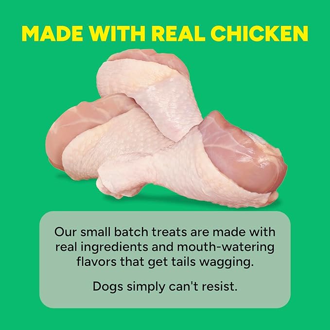 Cloud Star Dynamo Dog Hip & Joint Soft Chew Treats Chicken Formula - Grain Free - 14 oz (20132)