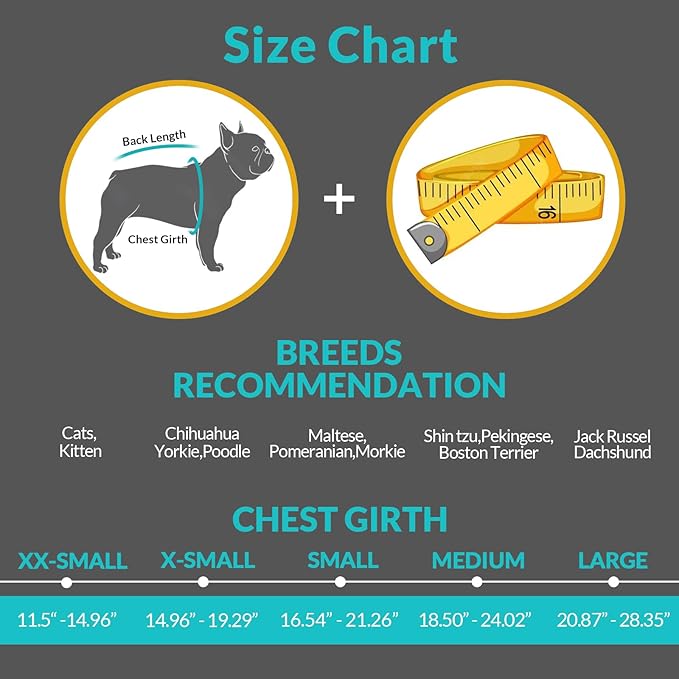 Queenmore Medium Dog Life Jacket, Dog Life Vest for Swimming with Shark Fin, Ripstop Dog Lifevests for Boating with Handle/Leash Hook, Pet Safety Water Vest for French Bulldogs Dachshunds (Yellow,M)