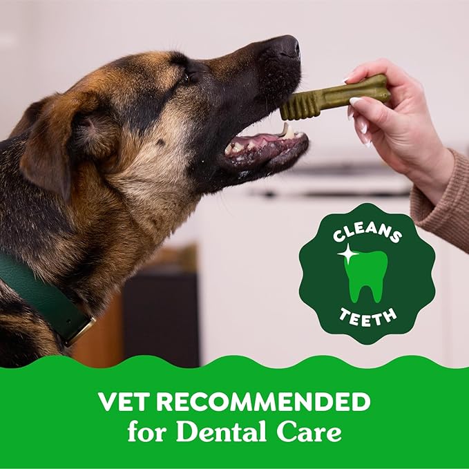 Greenies Large Dental Dog Treats, 3-Flavor Variety Pack, (3) 12 oz. Pouches, 24 Total Treats