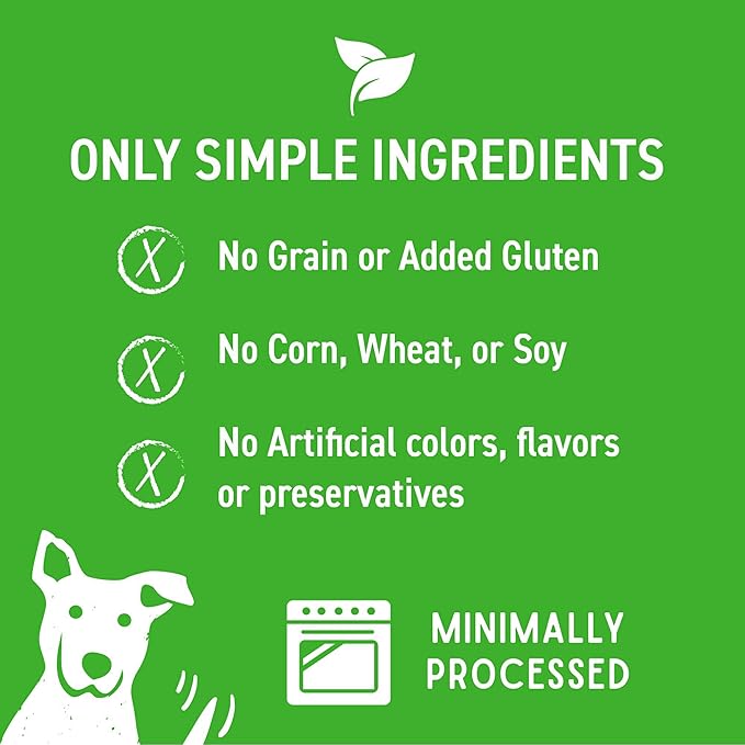 Cloud Star Wag More Bark Less Soft Chews Grain Free Dog Treats, Chicken & Sweet Potato, 5 oz. Pouch