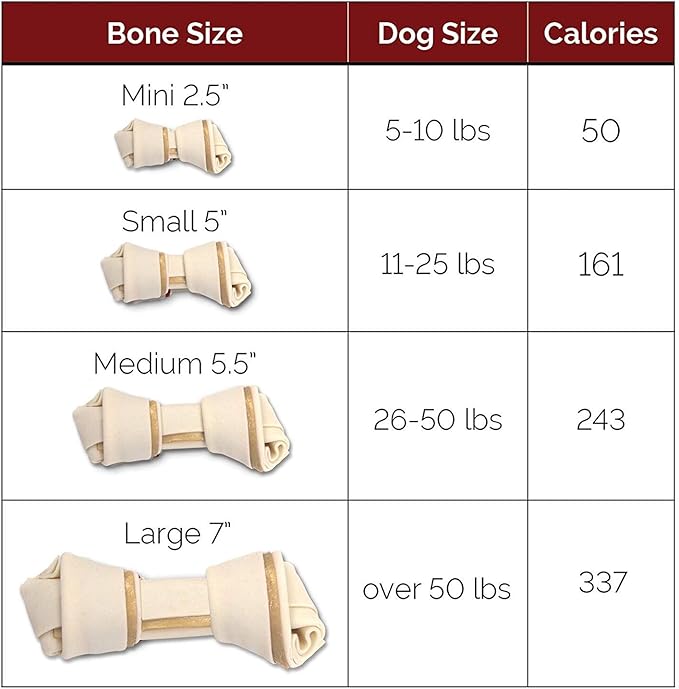 DreamBone Mini Chews, Made With Real Chicken, Rawhide Free Chews For Dogs, 24 Count