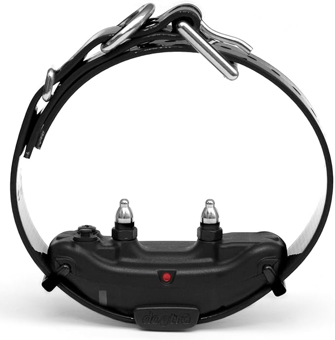 Dogtra ARC Remote Training E-Collar - 3/4 Mile Range - Static Stimulation, Vibration, Audible Tone, Waterproof, Rechargeable, Expandable Dog Training Collar with Remote for Small, Medium, Large Dogs