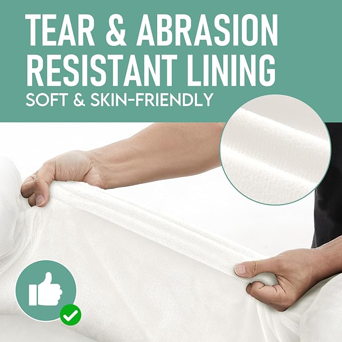 OhGeni Orthopedic Dog Couch Medium Sized Pet Beds for Fathers Gifts with Comfort Foam Support, Soft Indestructible Fabric, Machine Washable Waterproof Removable Cover, 28-Inch (Turquoise)