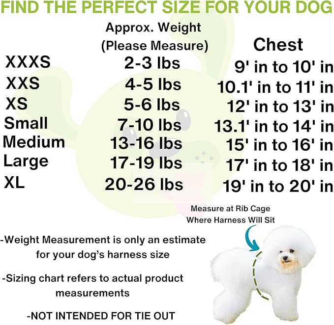 EcoBark Step in Dog Harness - Eco-Friendly Teacup Dog Harnesses for XXS, XS, and Small Dogs - Reflective and Adjustable Mini Body Halter Vest -Tiny Soft Mesh Toy Breed Harness (Leopard, XXS)