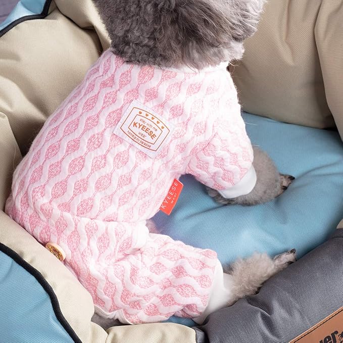 KYEESE Dogs Pjs for Large Dogs Cotton Dog Pajamas Soft Dog Apparel