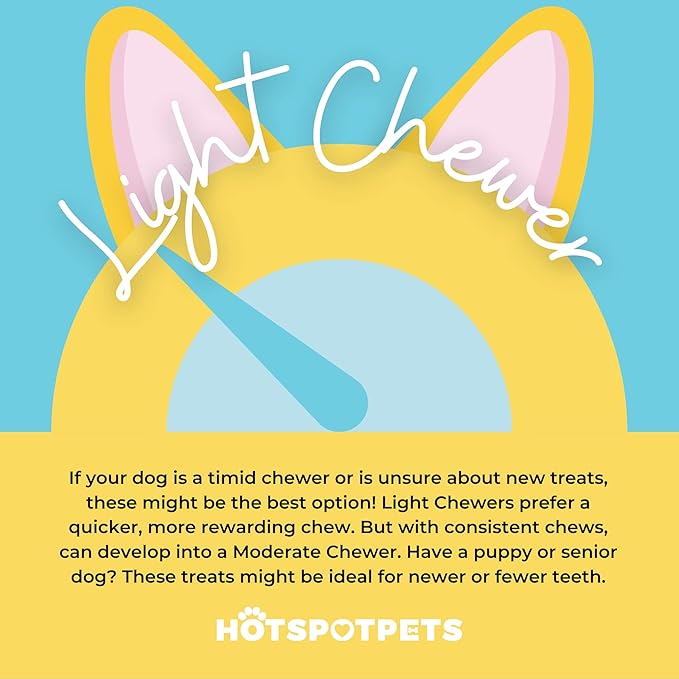 hotspot pets Beef Dog Treats Esophagus (6 Inches)(10 Pack) - 100% Natural Healthy Chews for Dogs - Meat Jerky Snack, Free of Preservatives, Hormones from Grass Fed Cattle