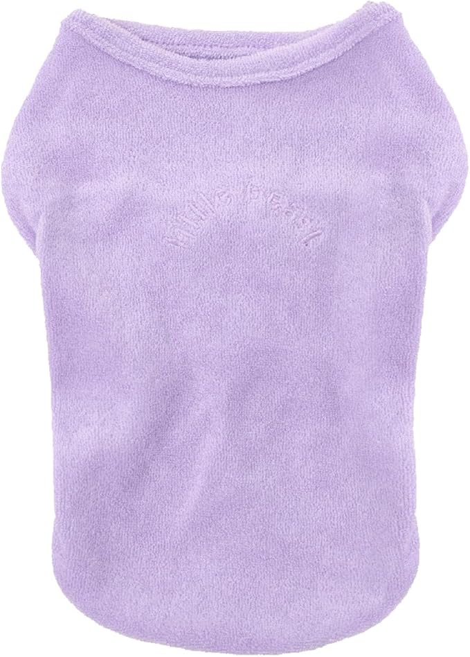 Little Beast Dog Clothes - Pet Clothes for Large, Medium, and Small Dogs (Dog Shirts Come in Multiple Colors and Styles) - Size: Small Dogs, Purple