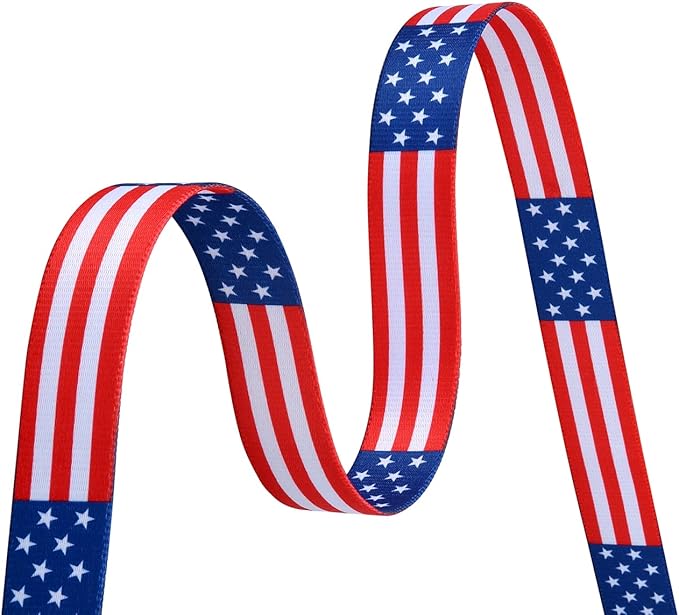 American Flag Dog Collar and Leash Set- Patriotic, US Flag Pattern, Star & Stripes, Fourth of July Dog Collar, Adjustable for Small Medium Large Dogs(Classic US Set,XS)