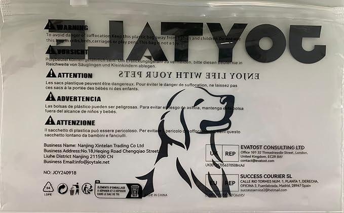 Joytale Dog Collar for Extra Large Dogs, Neoprene Padded and Adjustable, Reflective Wide Heavy Duty Pet Collars with Durable Metal Belt Buckle for Walking, Purple, XL