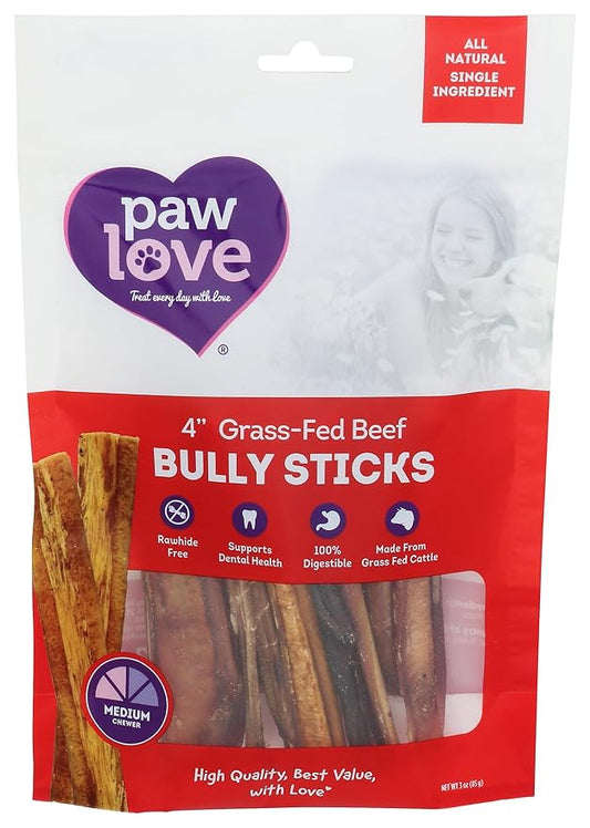Paw Love Bully Dog Chew, 3 OZ