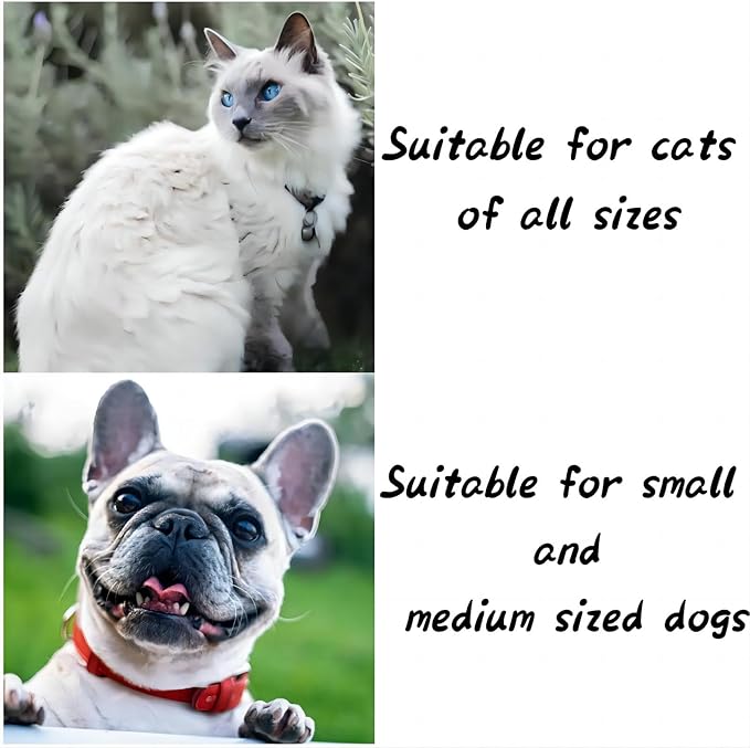 Knitted Dog Costume,Handmade Cat Birthday Costume,Dog Outfit and Birthday Decoration,Cute Cat Outfit,Rainbow Bandana,Adjustable Clown Costume