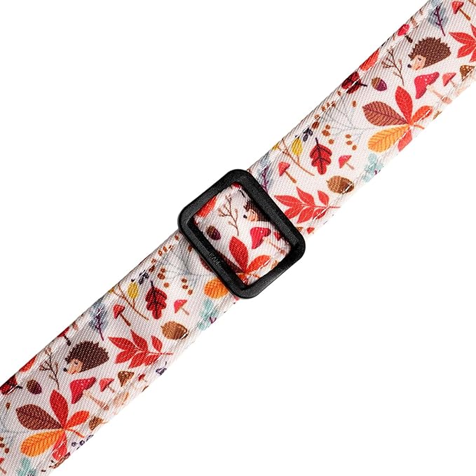 Dog Collar, Adjustable Dog Collar for Small Medium Large Dogs, Cute Puppy Collar for Boy and Girl Dogs, Cute Design for Boys Girls Male Female Dog Pet Collar(Leaves,M)