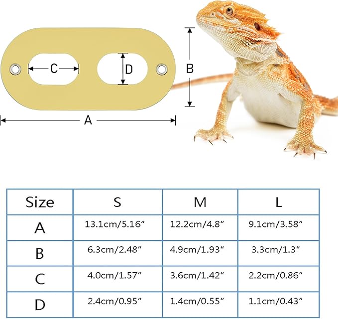 Bearded Dragon Carrier and Leather Leash, Adjustable Harness and Reptile Small Pet Coral Fleece Backpack for Outdoor Travel Walking Rest - Yellow