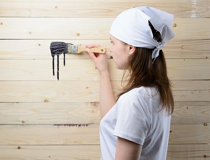 5 Pack Mechaly Dog Bandana Neck Scarf Paisley Cotton Bandanas - Any Pets (Navy