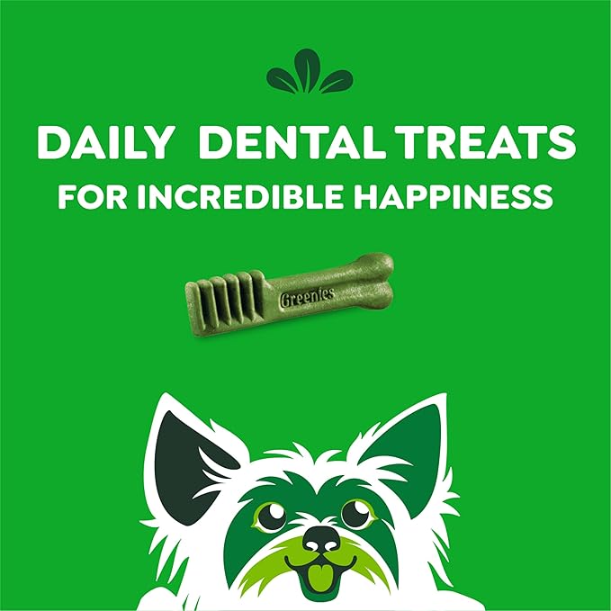 Greenies Aging Care Large Dental Dog Treats, 27 oz. Pack (17 Treats)