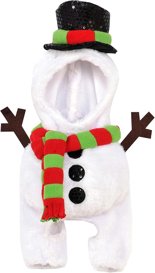 Rubie's Walking Snowman Pet Costume, Large, Multicolor