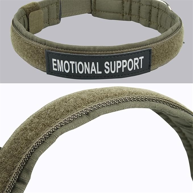 EXCELLENT ELITE SPANKER Puppy Collar - Nylon Adjustable, Soft Padded Collar for Small Dogs