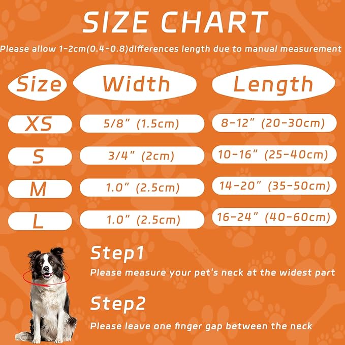 Dog Collar, Cute Floral Puppy Collar for Boys Girls Small Medium Large Dogs, Adjustable Soft Pet Collar Fancy Floral with Quick Release Buckle for Males Females, Pink Floral/Muti,L