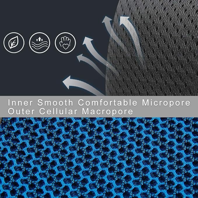 Cat Universal Harness with Leash - Escape Proof - Adjustable Reflective Step in Dog Harness for Small / Medium Dogs - Soft Mesh Comfort Fit No Pull No Choke (X-Small, Blue)