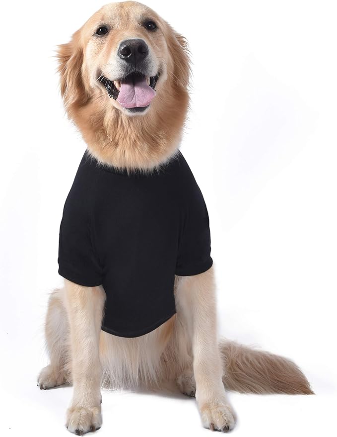 Star Wars for Pets Galaxy Far, Far Away Dog Tee - Black Star Wars Dog T-Shirt - Soft Dog Shirt, Large - Cute and Adorable Dog Clothing and Apparel, Cute Dog Clothes