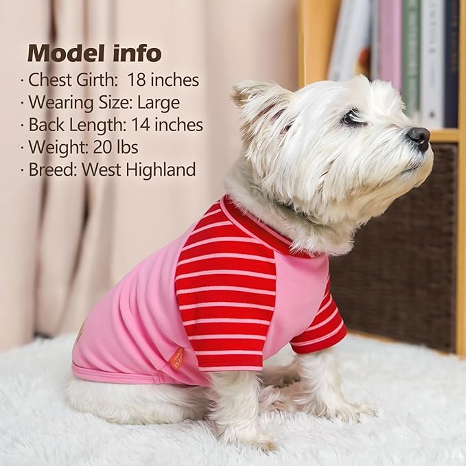 KYEESE 2Pack Dog Sweaters Stretchy Fleece Dog Sweater Dog Coats Large Dog Sweater Dog Clothes Soft Dog Sweater Large Size Dog Dog Sweaters for Large Dogs Comfort Dog Sweatshirt