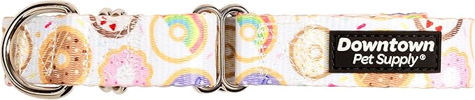 Downtown Pet Supply - Martingale Collar for Dogs - Big, Wide & Thick Dog Collar - Escape-Proof, Weatherproof, Durable and Comfortable - Donut - Extra Large