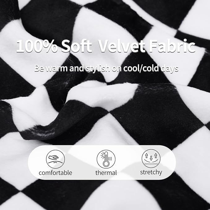 CuteBone Turtleneck Dog Velvet Dress Puppy Skirt Costume Pet Clothes Cat Apparel with Bow Hair Rope for Small Dogs CVD15M