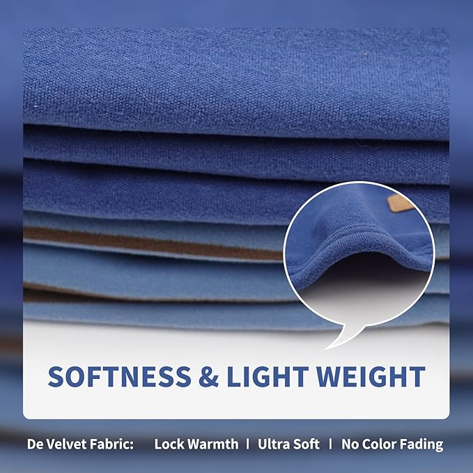 KYEESE 2Pack Dog Sweaters Comfort Pullover Dachshund Clothes Fleece Lightweight Sweatshirt Stretchy for Medium Dogs Boy Soft Coats