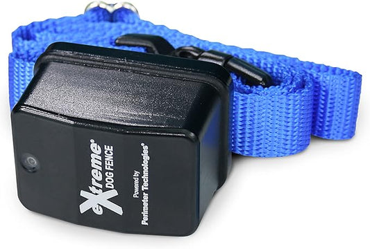 Extreme Dog Fence Stubborn Dog Fence Dog Collar with Large and Medium Set of Contacts for Dogs That Need Stronger Correction Levels Than Standard E-Collar…
