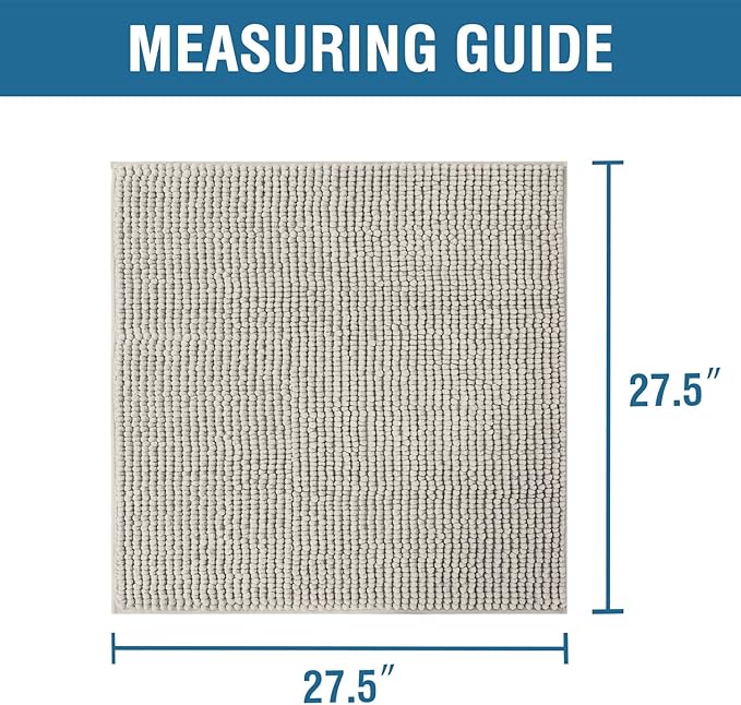 H.VERSAILTEX Plush Chenille Couch Armrest Cover 2 Packs Thick and Soft Sofa Covers Furniture Protector Cover for Pets (27.5" x 27.5", Island Fossi)