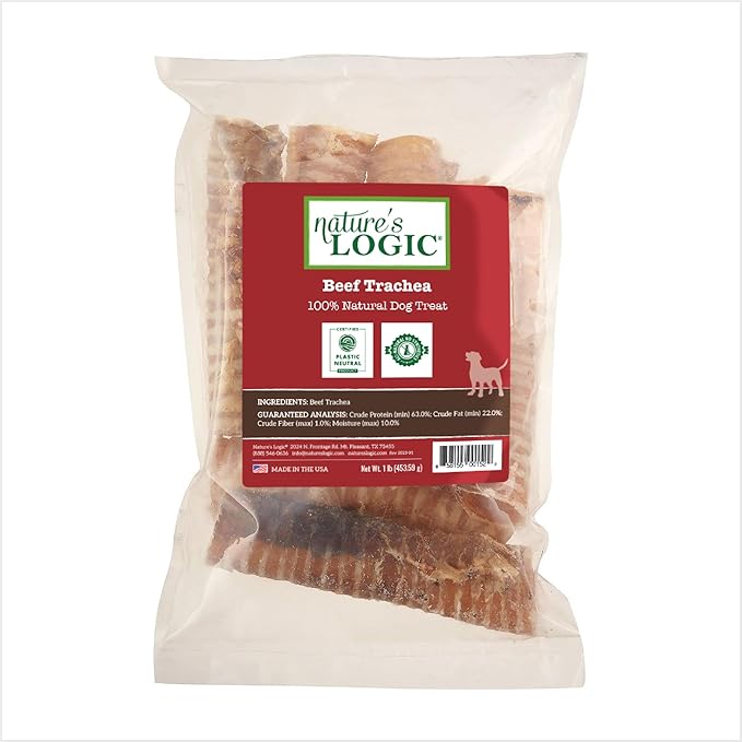Nature's Logic Beef Trachea Treat, 1lb