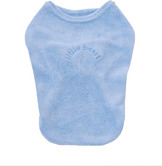 Little Beast Dog Clothes, Pet Clothes for Large, Medium and for Small Dogs (Dog Shirts Come in Multiple Colors and Styles) - Size: XX-Small Dogs, Blue