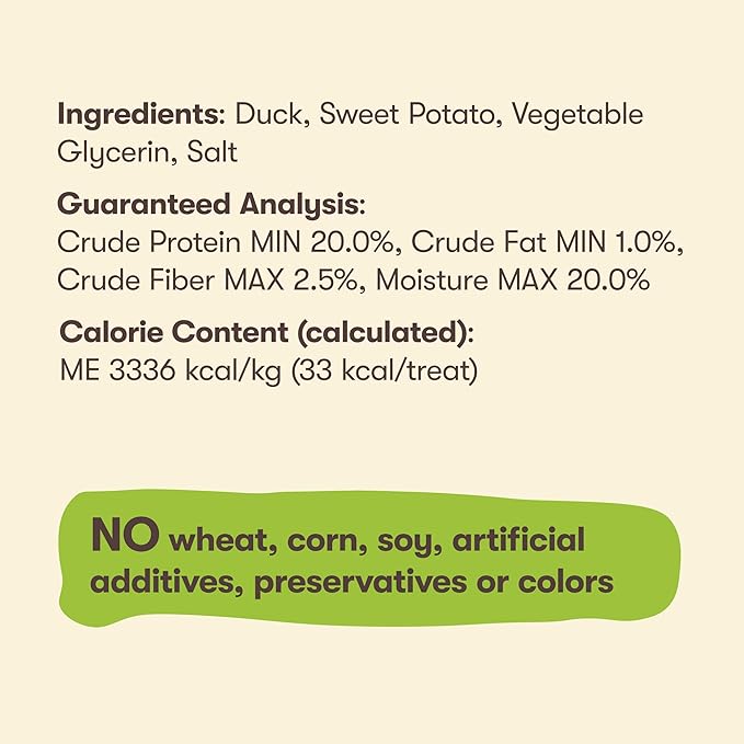 Pet 'n Shape Sweet Potato Chews Jerky Dog Treats - 8 Ounce