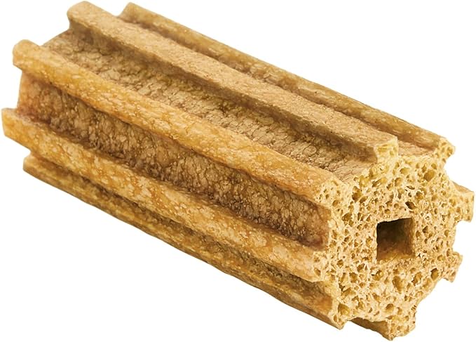 DentaLife Daily Oral Care Dog Treats for Small Dogs 5-20 lbs., Chewy Dental Treat to Freshen Breath and Fight Tartar, Chicken Flavor, 14.7 oz. each, 45 Chews each/90 Total Chews - 45 ct. Pouch