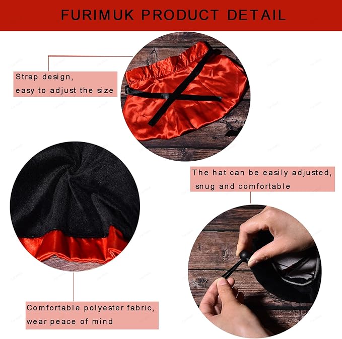 Dog Cats Witch Halloween Costume Cape Suit, Spider Wizard Cloak & Hat for Puppy Cosplay Clothes Apparel, Pets Cute Outfit Dress Up Accessories for Halloween Party Decor