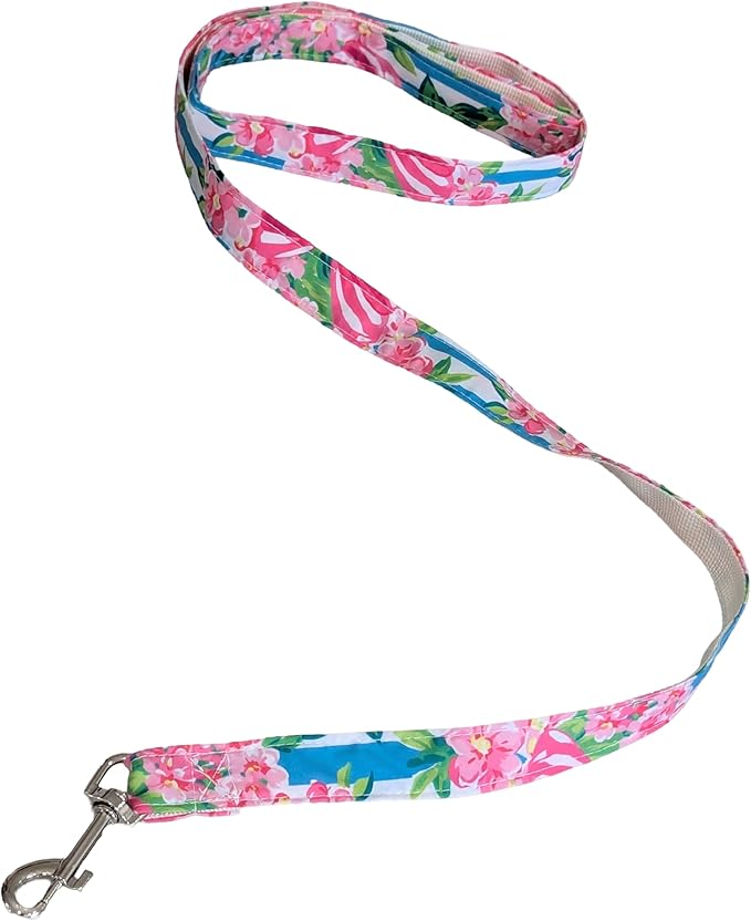 Dog Dress Bow Tie Harness Leash Set Harness Dress for Small Dogs Cute Dog Pet Girl Puppy Summer Clothes for Female Bunny Clothes Yorkie Chihuahua Training Walking (Medium, VanityFur)