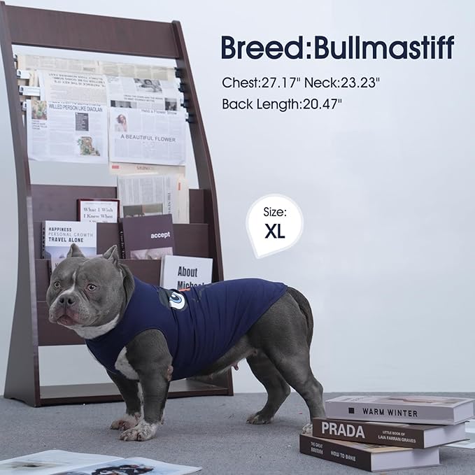 IECOii 2 Pack Pet Tank Top Tee Sleeveless| 3X-Large |Summer Dog Clothes Apparel,Pet Funny Costume Doggy T-shirt Clothing for Large Dog Puppy Outfit Keep Body Heat Hot Weather Holiday Party, Navy+Brown